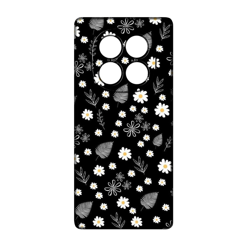کاور طرح گل کد 36 مناسب برای گوشی موبایل شیائومی Redmi Note 14 Pro 4G / Poco X7
