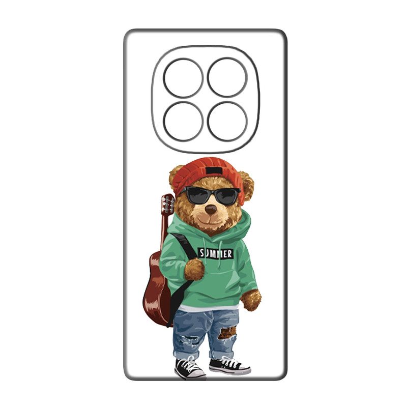 کاور طرح خرس کد 42 مناسب برای گوشی موبایل شیائومی Redmi Note 14 Pro 4G / Poco X7