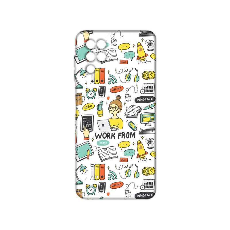 کاور مدل کارمند کد 034 مناسب برای گوشی موبایل سامسونگ galaxy A22 4g