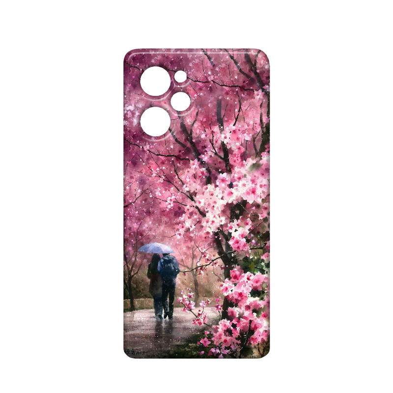 کاور مدل عاشقانه کد 055 مناسب برای گوشی موبایل شیائومی Poco X5 Pro