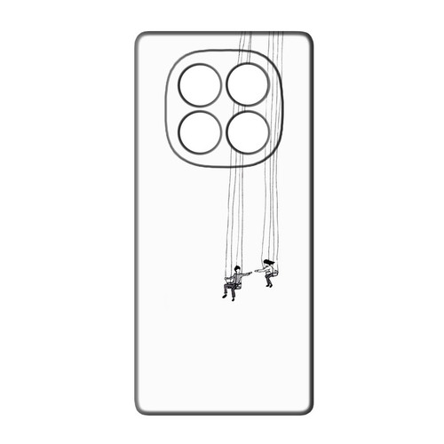 کاور طرح عاشقانه کد 123 مناسب برای گوشی موبایل شیائومی Redmi Note 14 Pro 4G / Poco X7