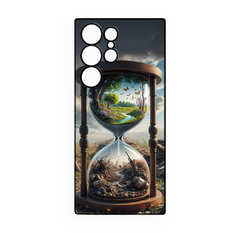 کاور طرح ساعت شنی کد 424 مناسب برای گوشی موبایل سامسونگ Galaxy S25 Ultra