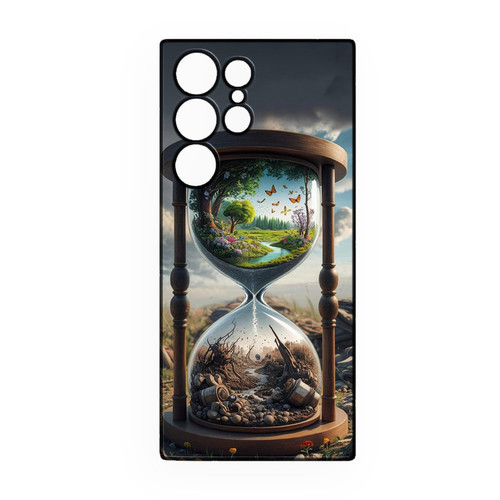 کاور طرح ساعت شنی کد 424 مناسب برای گوشی موبایل سامسونگ Galaxy S25 Ultra