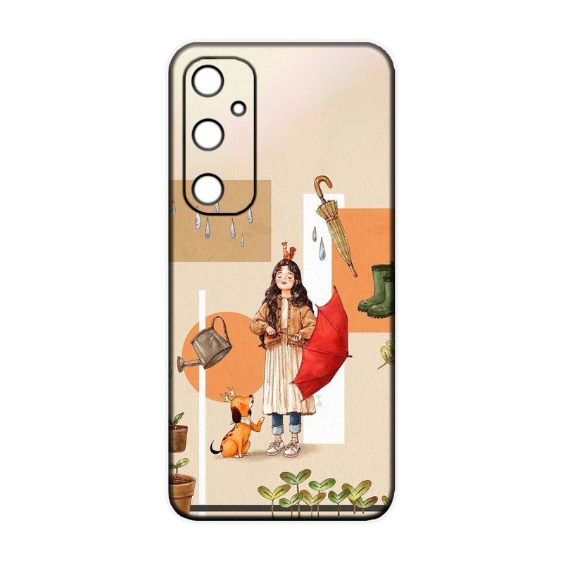 کاور طرح دخترانه کد 277 مناسب برای گوشی موبایل سامسونگ Galaxy A56