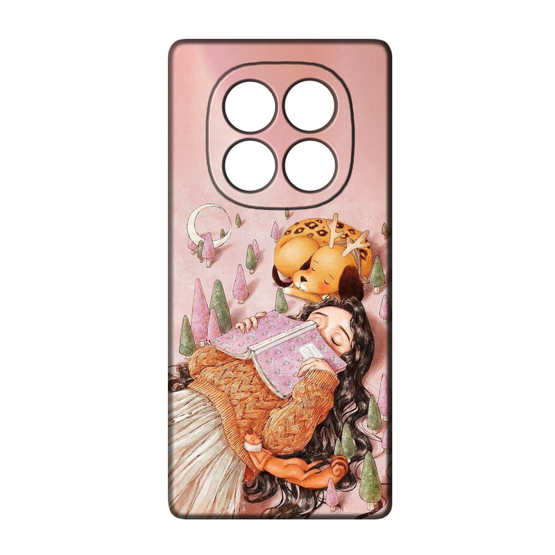 کاور طرح دخترانه کد 271 مناسب برای گوشی موبایل شیائومی Redmi Note 14 Pro 4G / Poco X7
