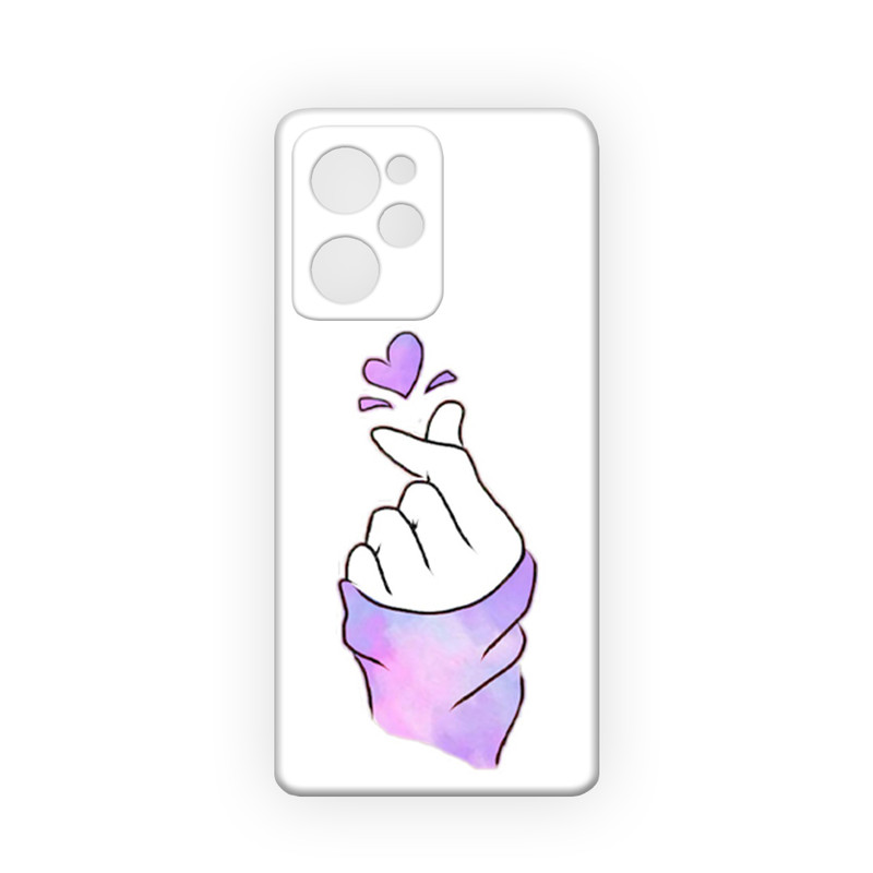 کاور مدل دخترانه کد 054 مناسب برای گوشی موبایل شیائومی  redmi note 12 pro 5g