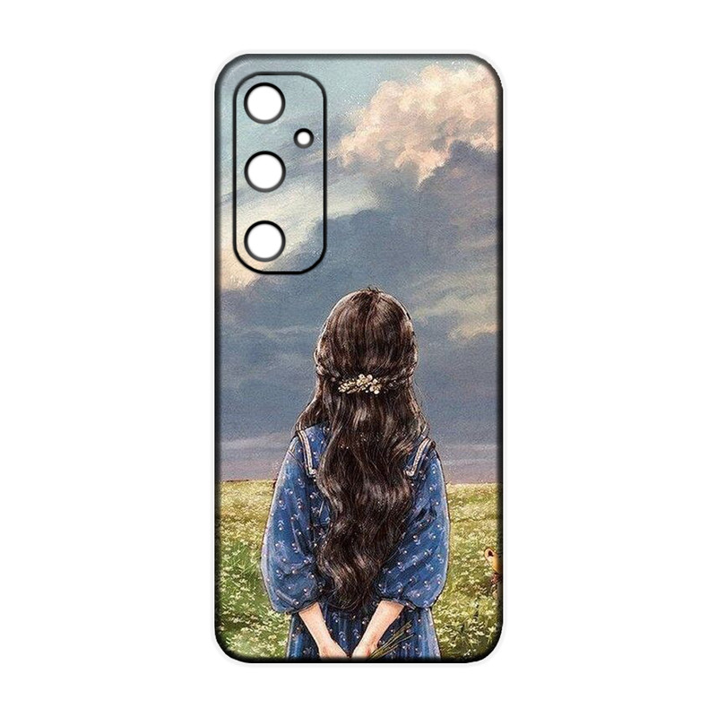 کاور طرح دخترانه کد 246 مناسب برای گوشی موبایل سامسونگ Galaxy A56
