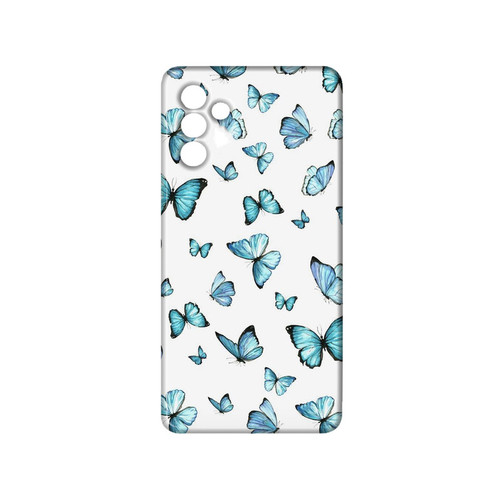 کاور مدل پروانه کد 106 مناسب برای گوشی موبایل سامسونگ galaxy S21 fe