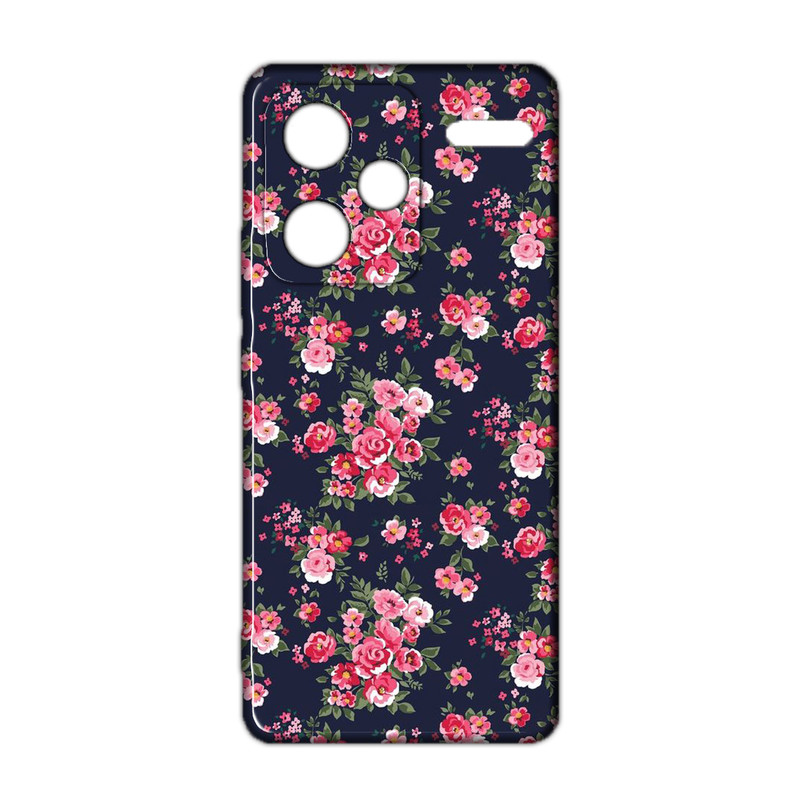 کاور مدل گل کد 158 مناسب برای گوشی موبایل شیائومی Redmi Note 13 Pro Plus