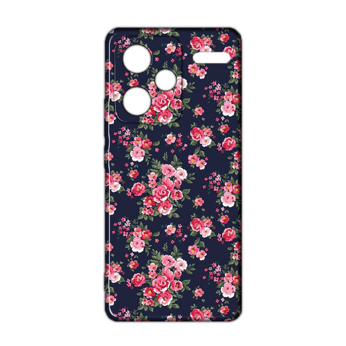 کاور مدل گل کد 158 مناسب برای گوشی موبایل شیائومی Redmi Note 13 Pro Plus