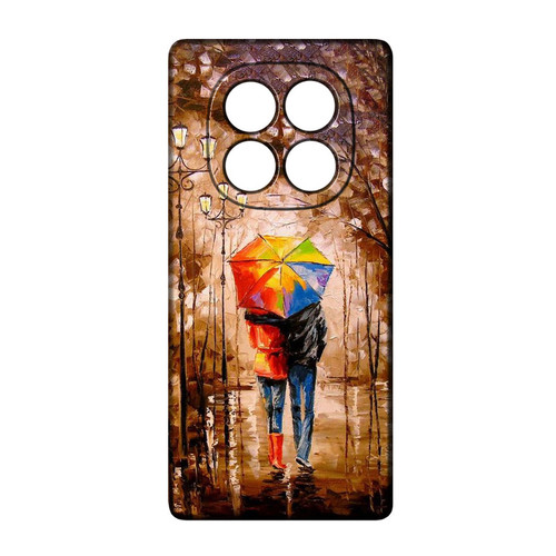 کاور طرح عاشقانه کد 50 مناسب برای گوشی موبایل شیائومی Redmi Note 14 Pro 5G