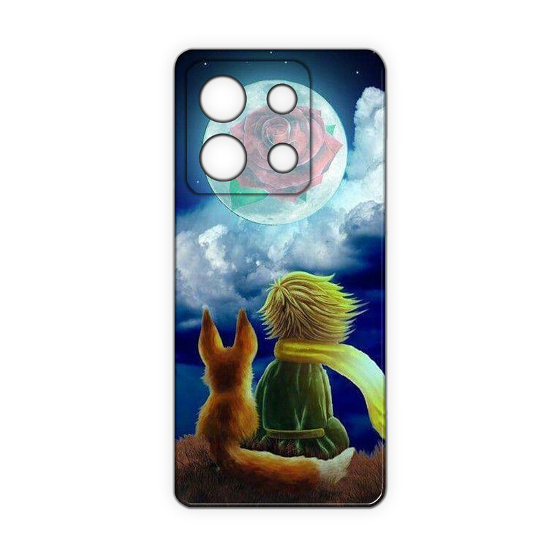 کاور مدل شازده کوچولو کد 348 مناسب برای گوشی موبایل شیائومی Redmi Note 13 4G