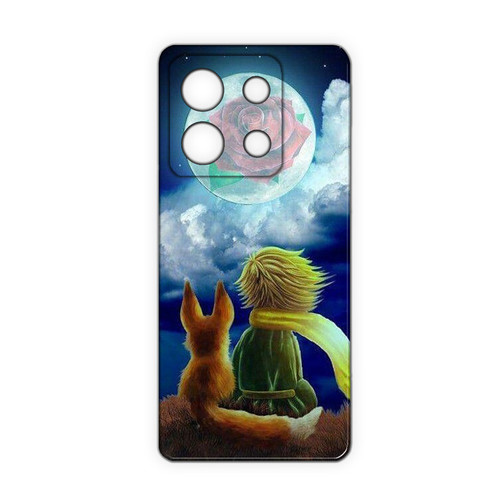 کاور مدل شازده کوچولو کد 348 مناسب برای گوشی موبایل شیائومی Redmi Note 13 4G