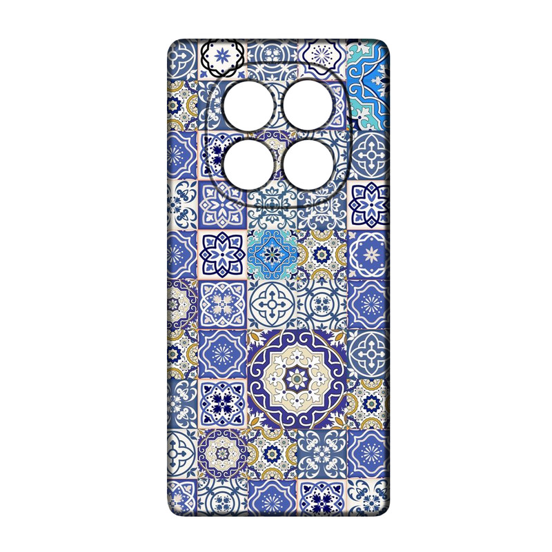 کاور طرح سنتی کد 168 مناسب برای گوشی موبایل شیائومی Redmi Note 14 Pro Plus