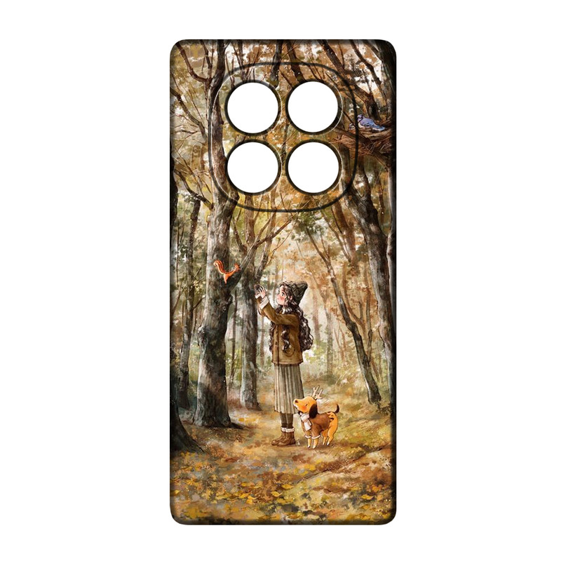 کاور طرح دخترانه کد 286 مناسب برای گوشی موبایل شیائومی Redmi Note 14 Pro Plus