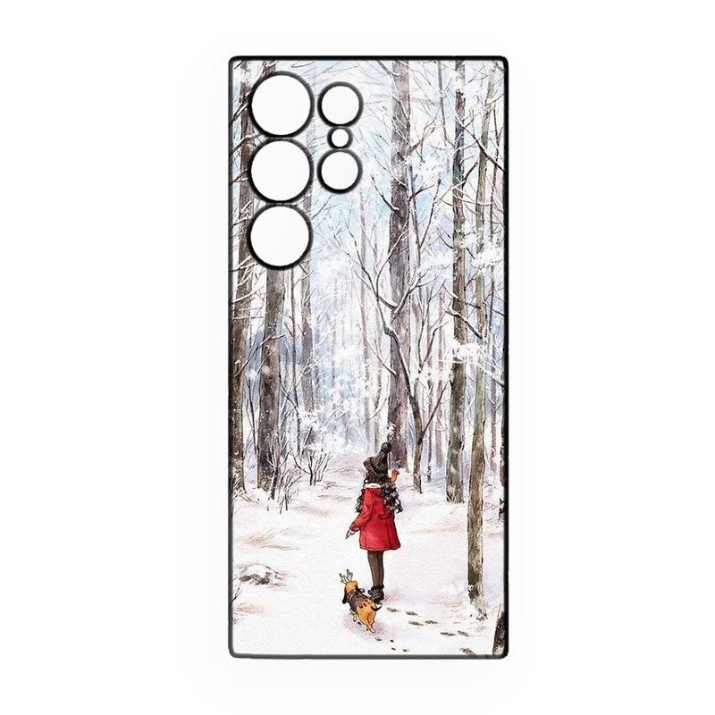 کاور طرح دخترانه کد 241 مناسب برای گوشی موبایل سامسونگ Galaxy S25 Ultra