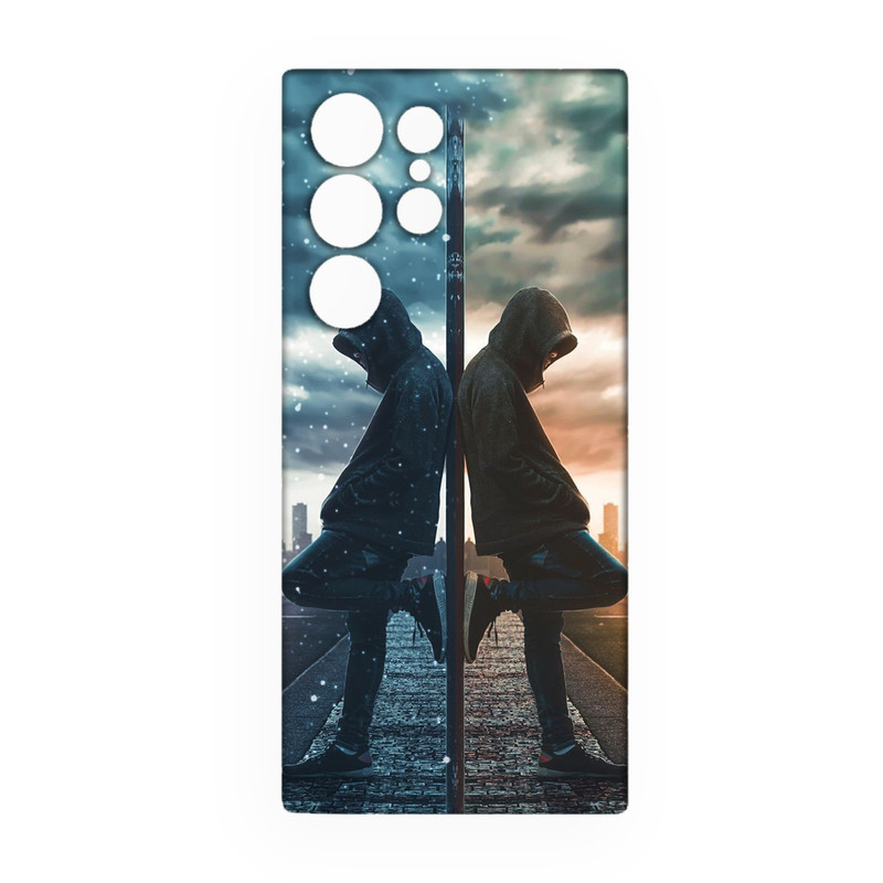 کاور طرح پسرانه کد 145 مناسب برای گوشی موبایل سامسونگ Galaxy S25 Ultra