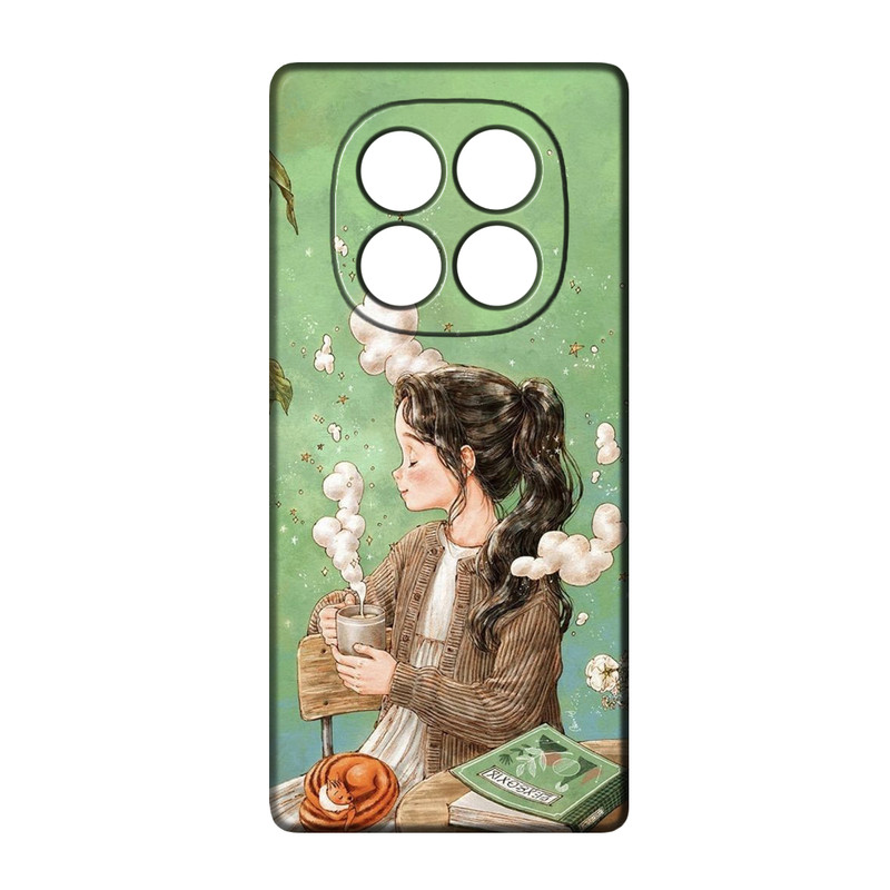 کاور طرح دخترانه کد 290 مناسب برای گوشی موبایل شیائومی Redmi Note 14 Pro Plus