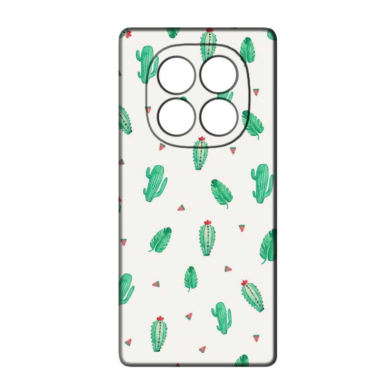 کاور طرح کاکتوس کد 126 مناسب برای گوشی موبایل شیائومی Redmi Note 14 Pro Plus