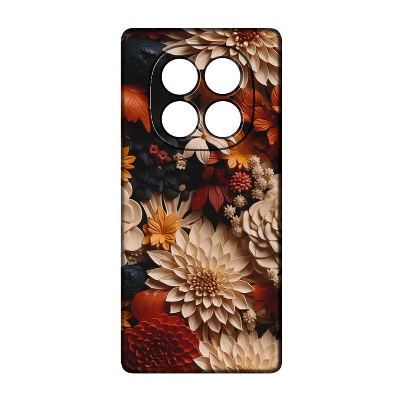 کاور طرح گل کد 304 مناسب برای گوشی موبایل شیائومی Redmi Note 14 Pro Plus