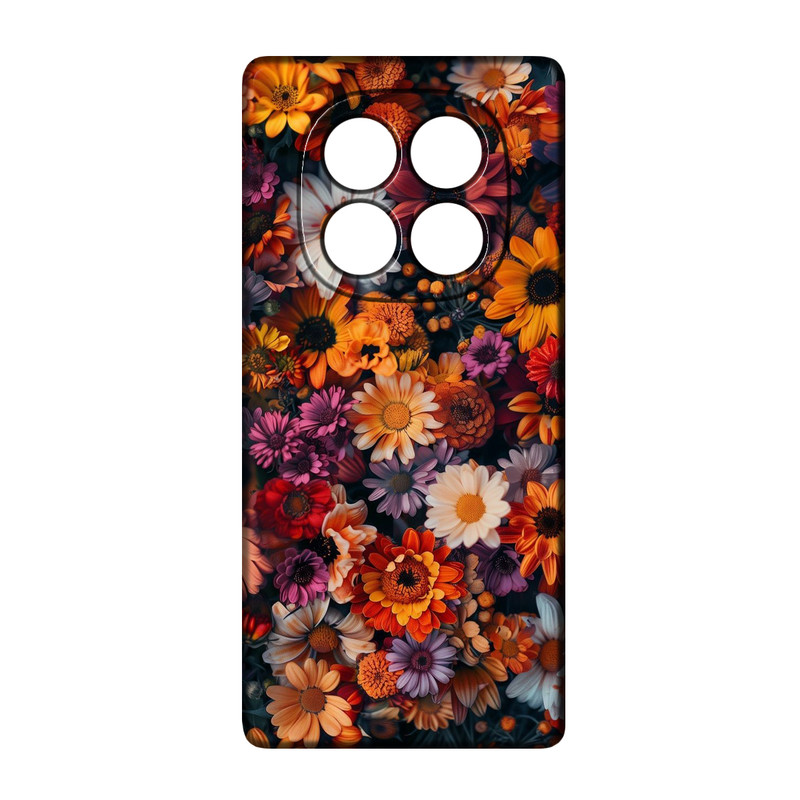 کاور طرح گل کد 307 مناسب برای گوشی موبایل شیائومی Redmi Note 14 Pro Plus