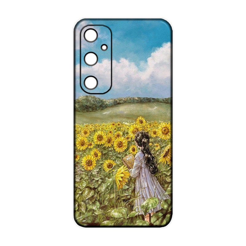 کاور طرح دخترانه کد 240 مناسب برای گوشی موبایل سامسونگ Galaxy A56