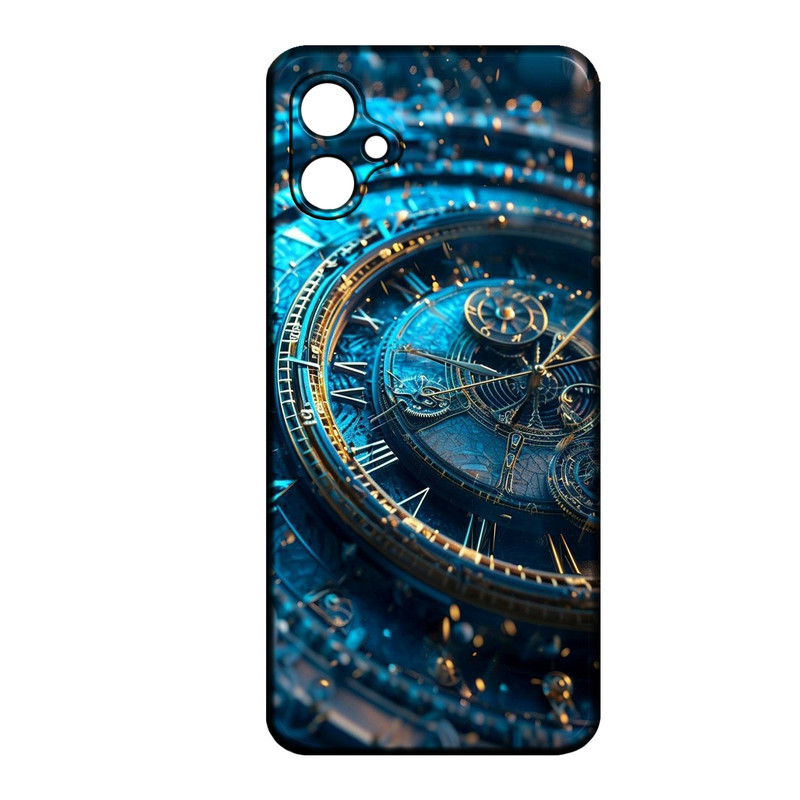 کاور طرح ساعت 434 مناسب برای گوشی موبایل سامسونگ Galaxy A04