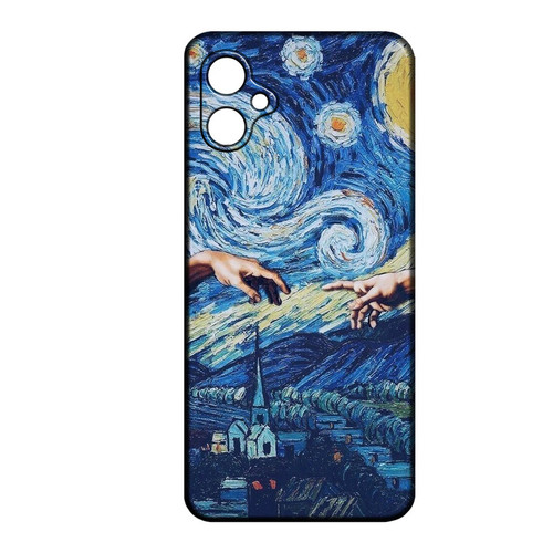 کاور طرح دست آفرینش کد 371 مناسب برای گوشی موبایل سامسونگ Galaxy A04