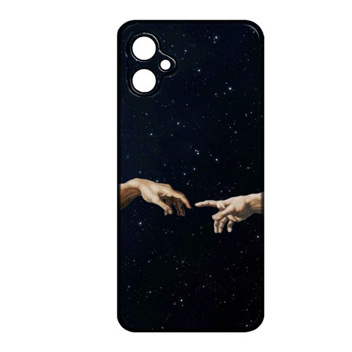 کاور طرح دست آفرینش کد 373 مناسب برای گوشی موبایل سامسونگ Galaxy A04