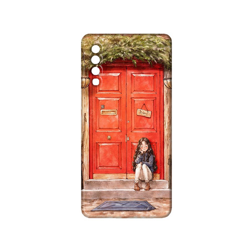 کاور مدل دخترانه کد 001 مناسب برای گوشی موبایل سامسونگ Galaxy A70 / A70S