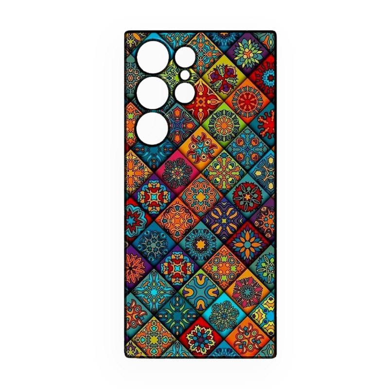 کاور طرح سنتی کد 397 مناسب برای گوشی موبایل سامسونگ Galaxy S23 Ultra