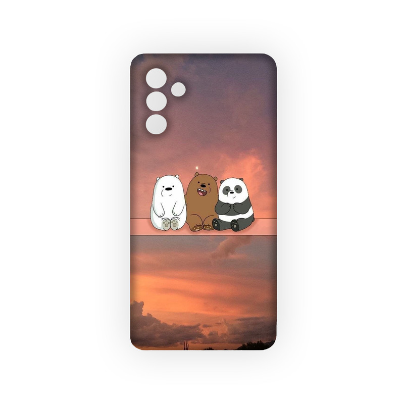 کاور مدل خرس کله پوک کد 011 مناسب برای گوشی موبایل سامسونگ galaxy A55