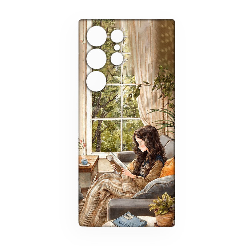 کاور مدل دخترانه کد 154مناسب برای گوشی موبایل سامسونگ galaxy s23 ultra