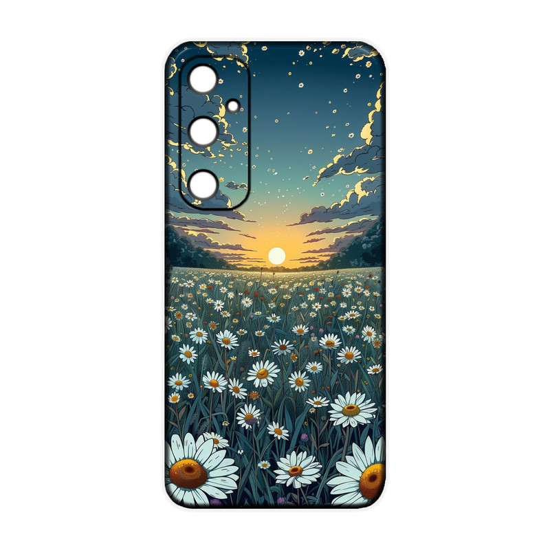 کاور طرح گل کد 340 مناسب برای گوشی موبایل سامسونگ Galaxy A36