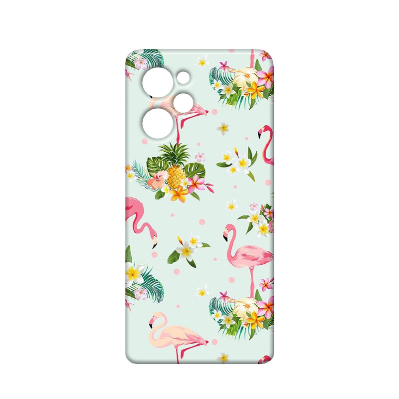 کاور مدل فلامینگو کد 184 مناسب برای گوشی موبایل شیائومی  redmi note 12pro 5g