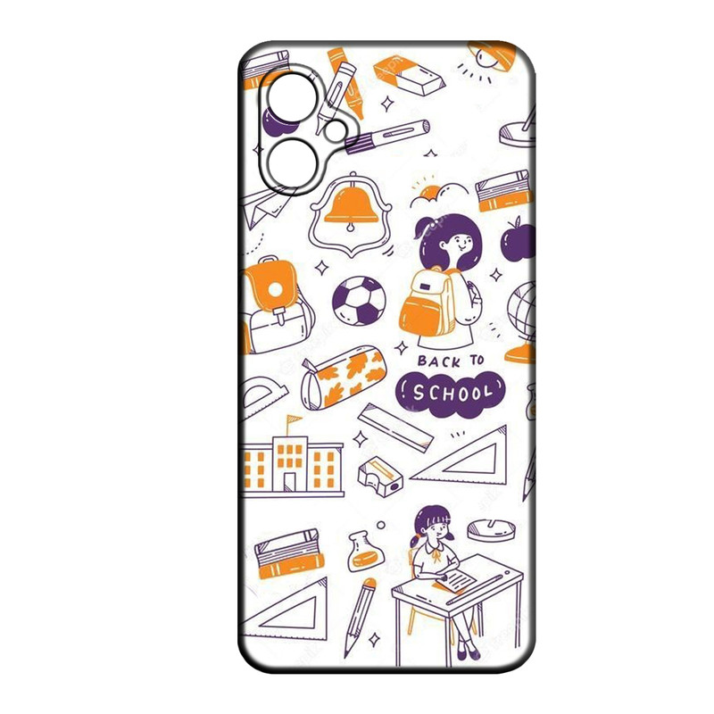 کاور طرح دانش آموز کد 29 مناسب برای گوشی موبایل سامسونگ Galaxy A04