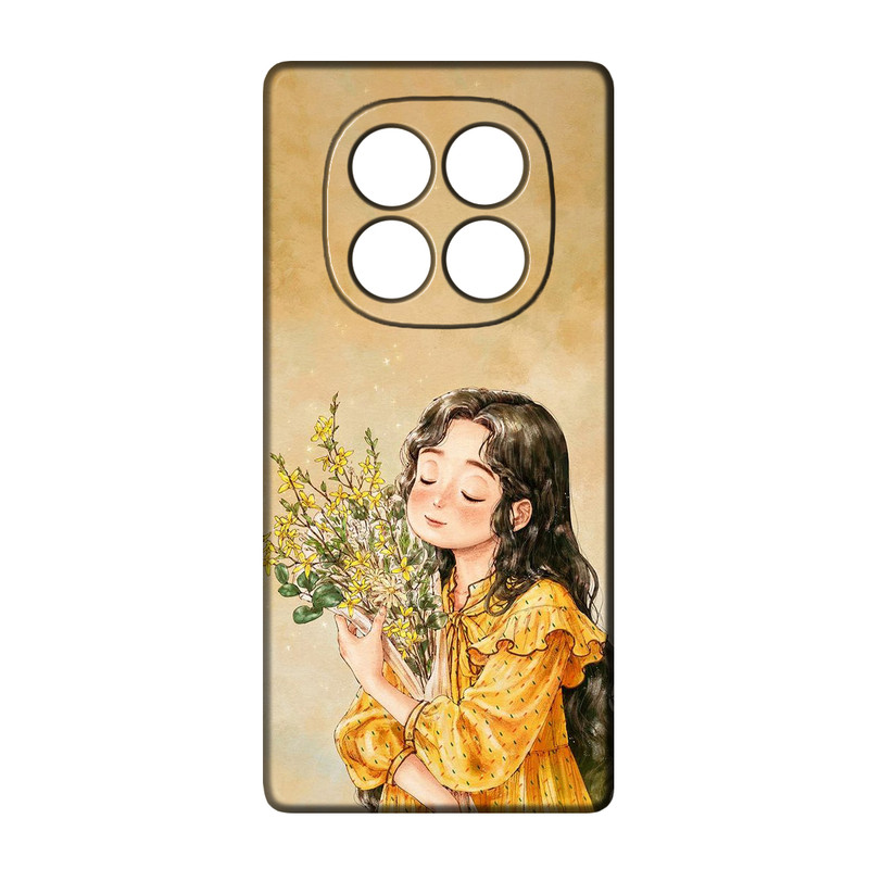 کاور طرح دخترانه کد 39 مناسب برای گوشی موبایل شیائومی Redmi Note 14 Pro Plus