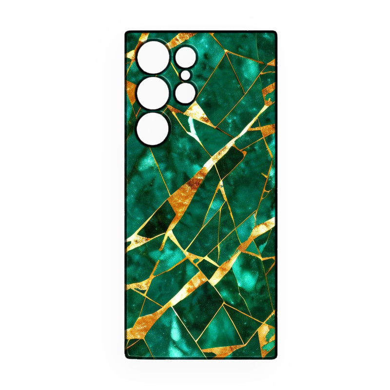 کاور طرح ماربل کد 405 مناسب برای گوشی موبایل سامسونگ Galaxy S25 Ultra