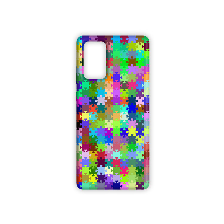 کاور مدل پازل کد 026 مناسب برای گوشی موبایل سامسونگ galaxy a13 4g / a23 / a32 5g