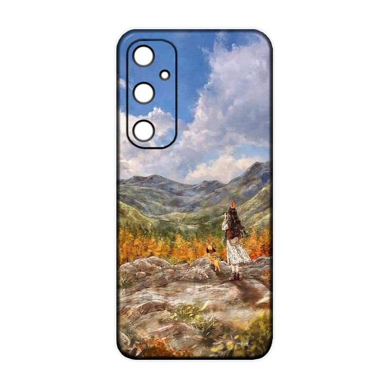 کاور طرح دخترانه کد 237 مناسب برای گوشی موبایل سامسونگ Galaxy S24 Fe