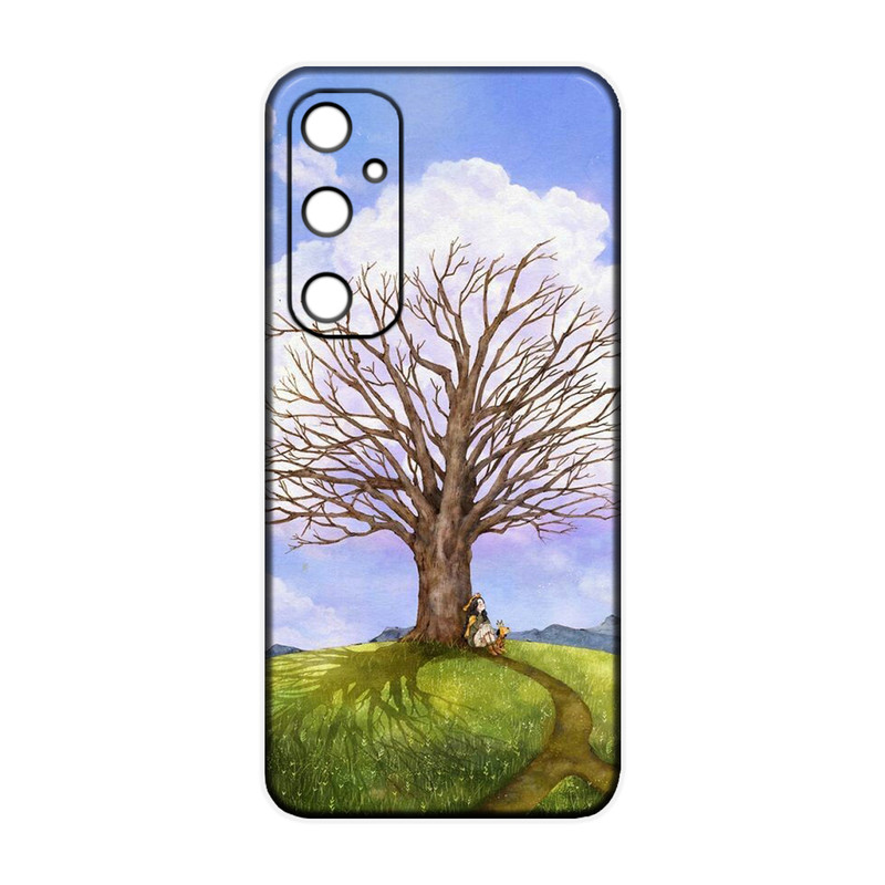 کاور طرح دخترانه کد 245 مناسب برای گوشی موبایل سامسونگ Galaxy A17