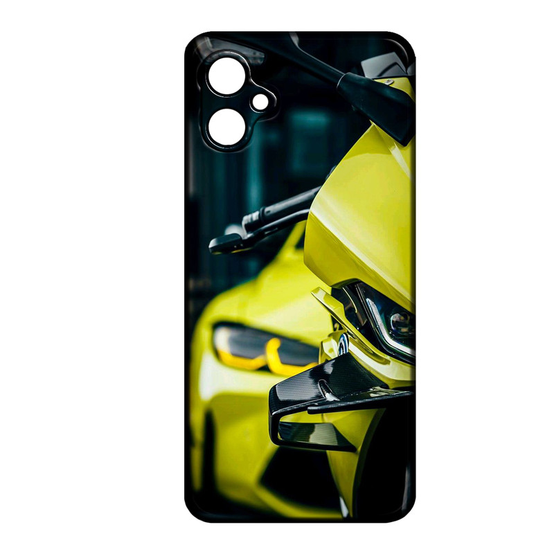 کاور طرح ماشین کد 216 مناسب برای گوشی موبایل سامسونگ Galaxy A05