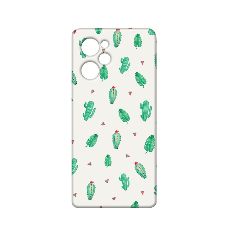 کاور طرح کاکتوس کد 126 مناسب برای گوشی موبایل شیائومی Poco X5 Pro