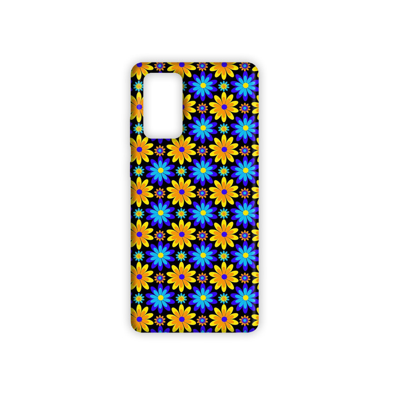 کاور مدل گل کد 515 مناسب برای گوشی موبایل سامسونگ galaxy a73