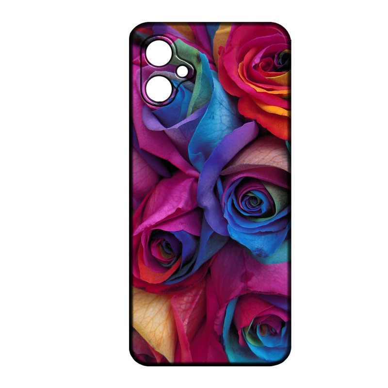 کاور طرح گل کد 199 مناسب برای گوشی موبایل سامسونگ Galaxy A07