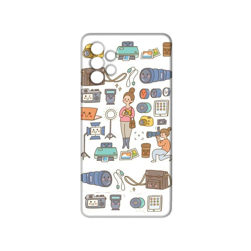 کاور مدل عکاس کد 033 مناسب برای گوشی موبایل سامسونگ galaxy A53