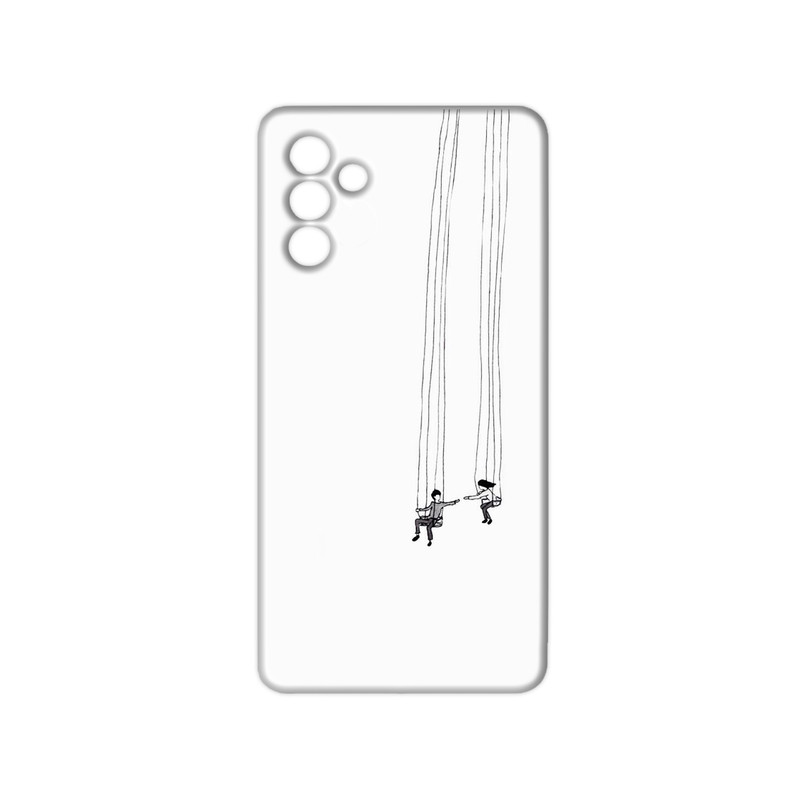 کاور مدل عاشقانه کد 123 مناسب برای گوشی موبایل سامسونگ Galaxy a25