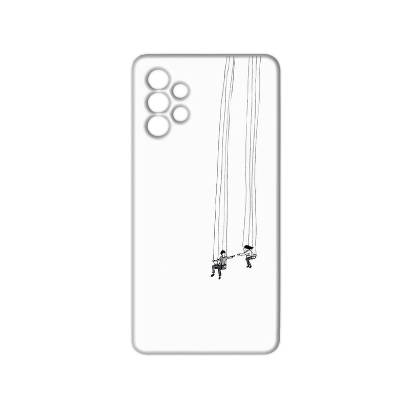 کاور مدل عاشقانه کد 123 مناسب برای گوشی موبایل سامسونگ galaxy A13 4G