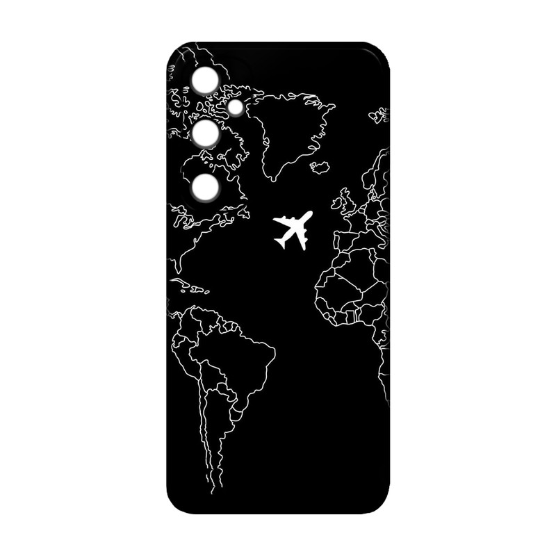 کاور طرح جهان کد 183 مناسب برای گوشی موبایل سامسونگ Galaxy S24 Fe