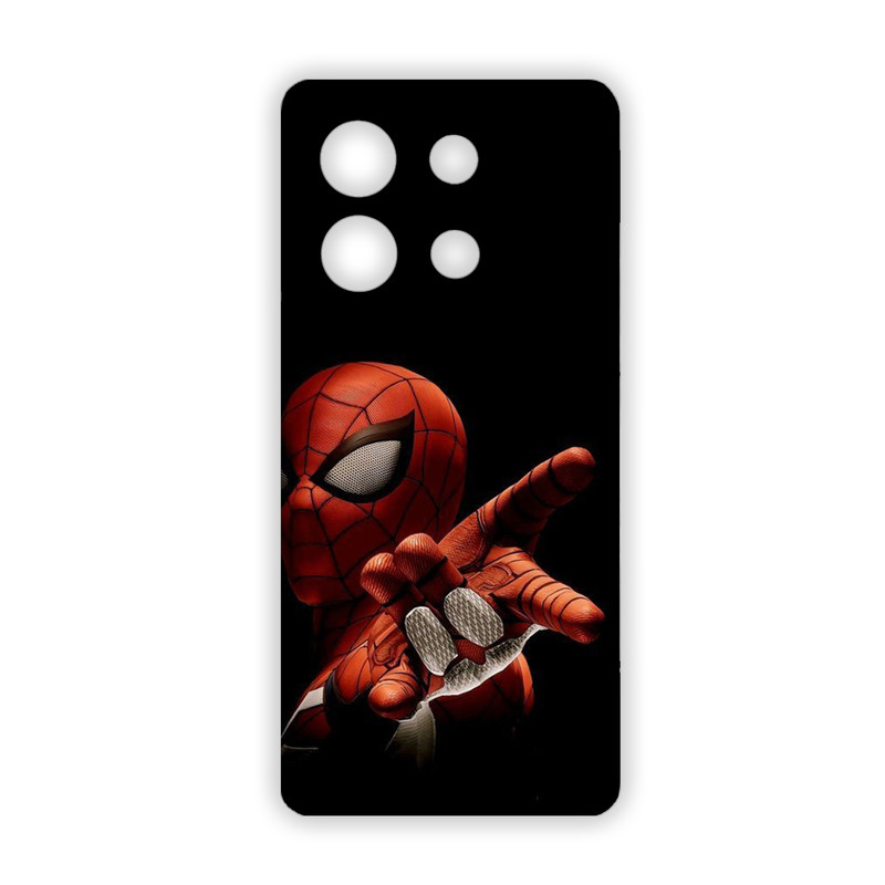 کاور مدل مرد عنکبوتی کد 072 مناسب برای گوشی موبایل شیائومی Redmi Note 13 Pro (4G) / Poco M6 Pro (4G)